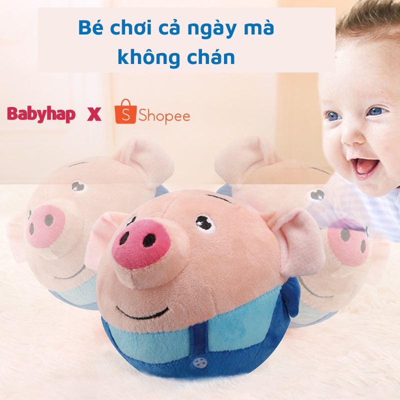 Đồ Chơi Cho Bé | Đồ Chơi Trẻ Em Cho Bé Trai Và Bé Gái HEO BIẾT NHẢY, BIẾT HÁT nhại tiếng cực cute cho bé | Babyhap |