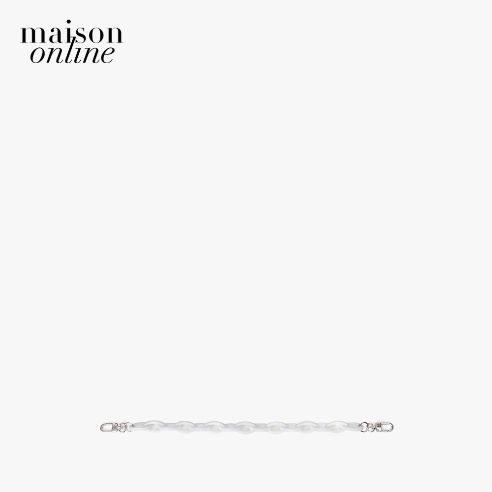 [Mã FAPREBAU giảm 10% đơn từ 1tr] Marhen.J - Dây đeo túi xách mắc xích Mood Chain-MJ20AMDSTC-WH