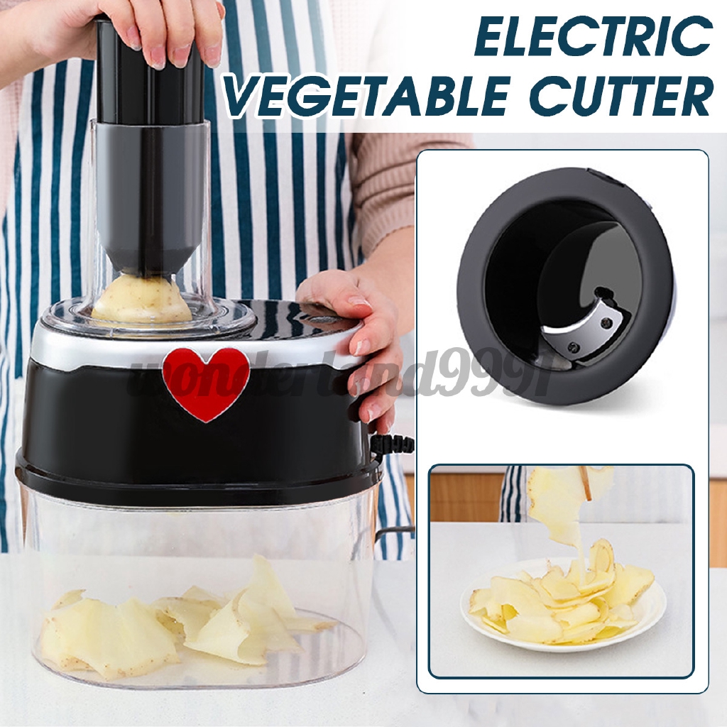 Máy Cắt Rau Củ Quả 2L + 4 Lưỡi Dao