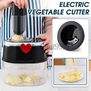 Máy cắt rau củ quả 2l + 4 lưỡi dao