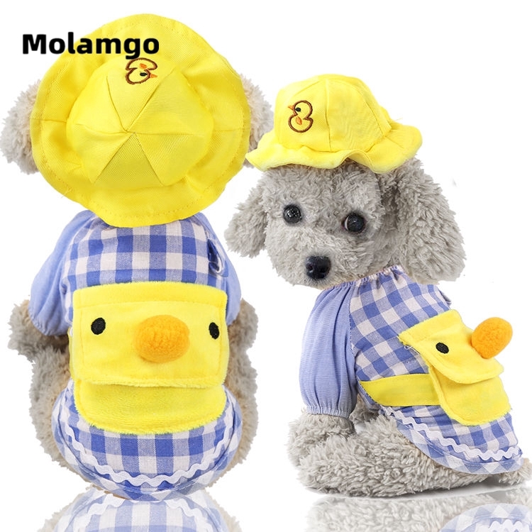 MOLAMGO  Set đồ thời trang xuân thu xinh xắn cho thú cưng