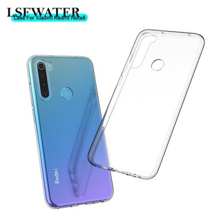 Ốp Lưng Silicon Xiaomi Redmi Note 8 trong suốt
