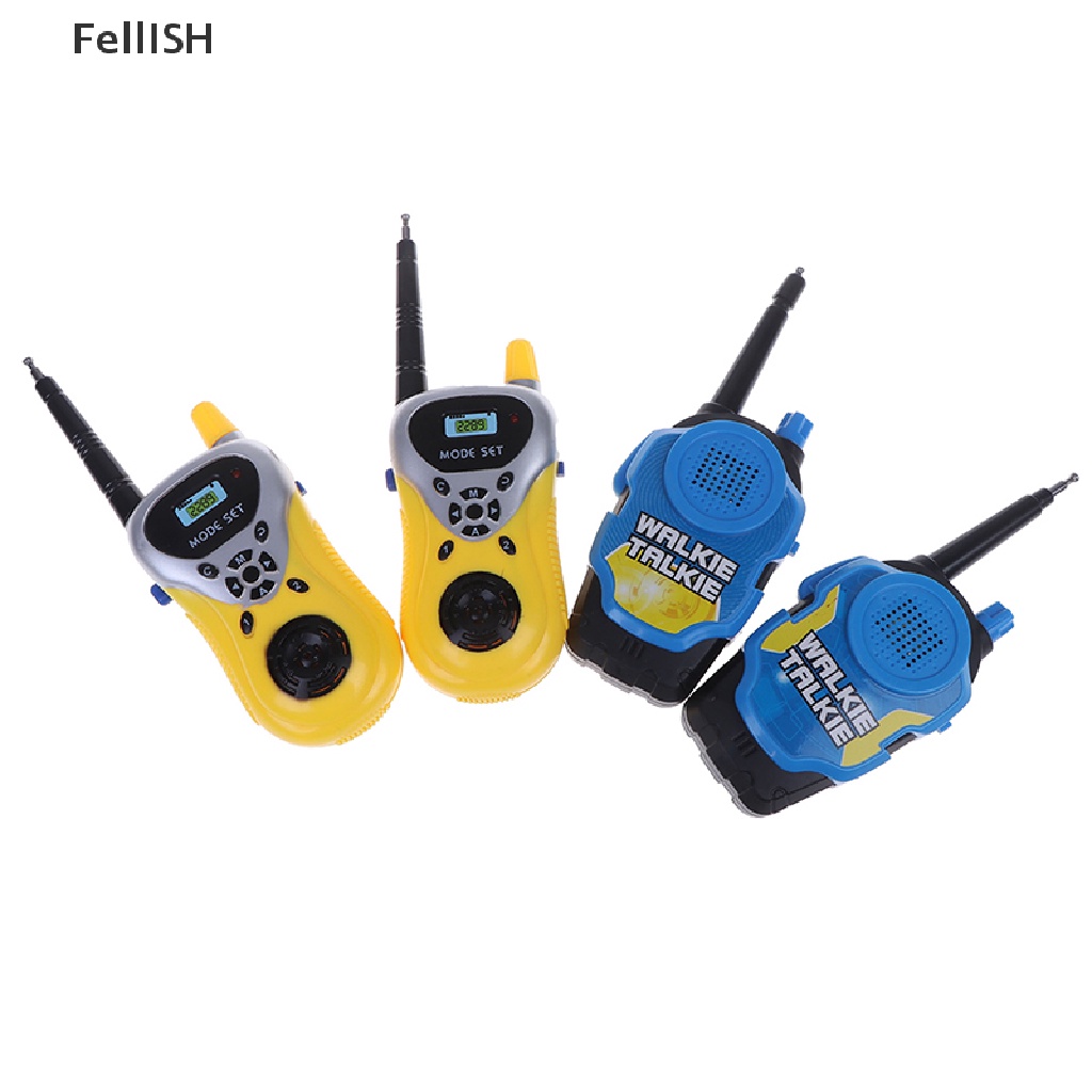 Set 2 Bộ Đàm Mini 439br Dành Cho Trẻ Em