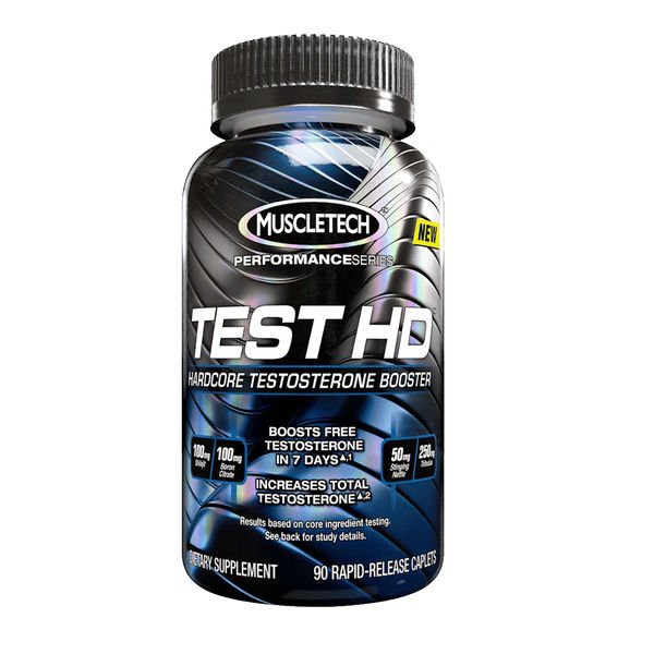 TEST HD | Hỗ Trợ Tăng Hoocmon Nam MUSCLETECH TEST HD (90 Viên) - Chính Hãng Tại SHAPE Store