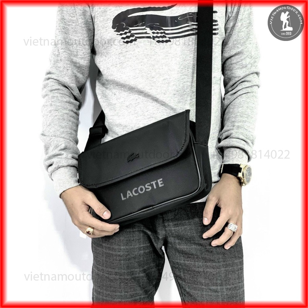 Cặp L,a,c,o,s,t,e logo sắt 2021 BẢO HÀNH TRỌN ĐỜI