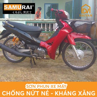 Sơn xịt Samurai màu đỏ candy Y138*