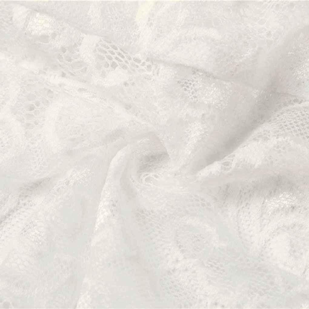 Bộ đồ lót ren màu trắng gợi cảm cho nữ