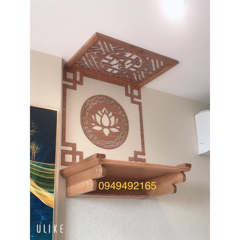 Tấm chống ám khói bàn thờ gia tiên 40x60