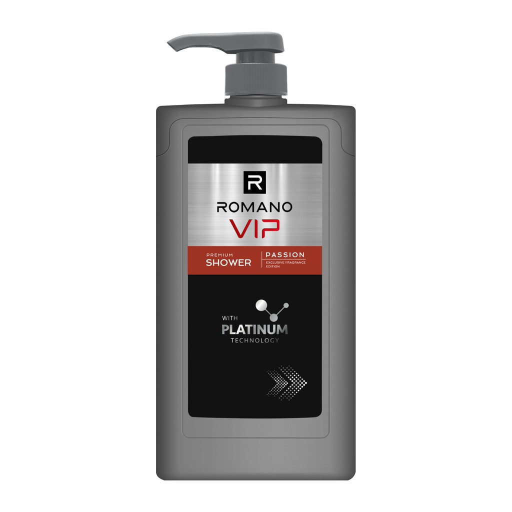 Sữa tắm cao cấp Romano Vip 650g Passion