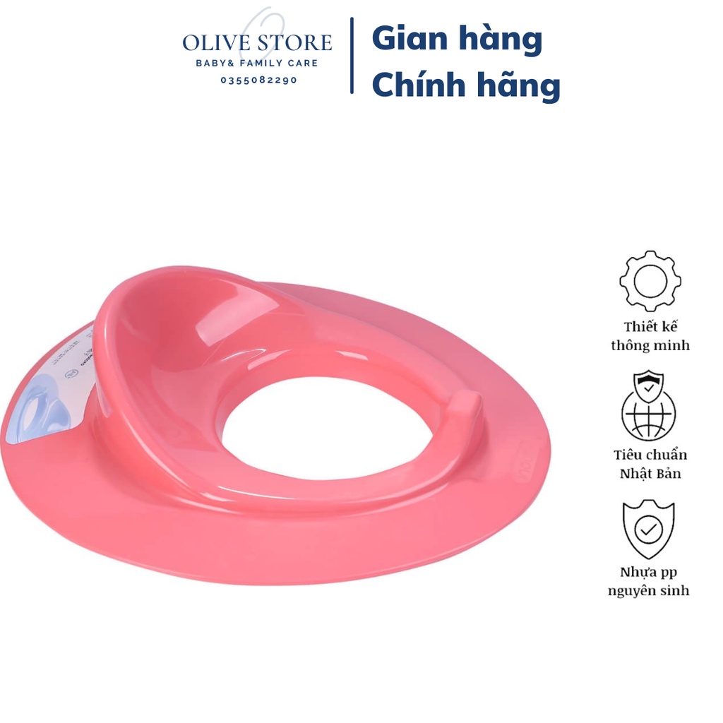 Ghế lót toilet trẻ em Notoro Inochi (tiêu chuẩn Nhật Bản)