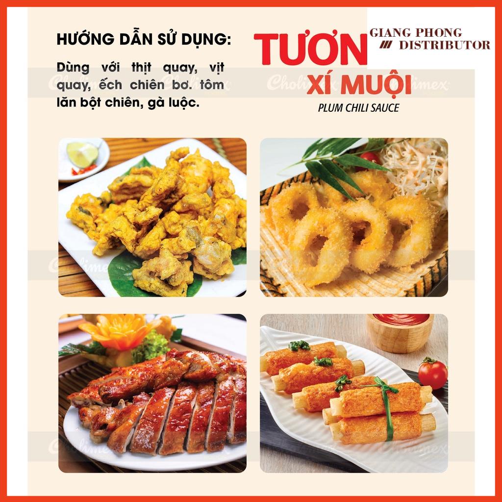 Tương ớt xí muội 2.1kg - Cholimex