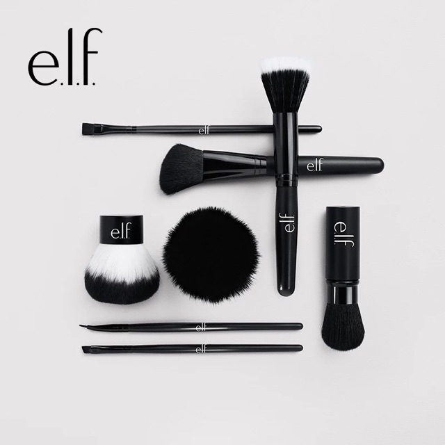 ELF// cọ nấm ELF ( phấn phủ/ má hồng) -no box