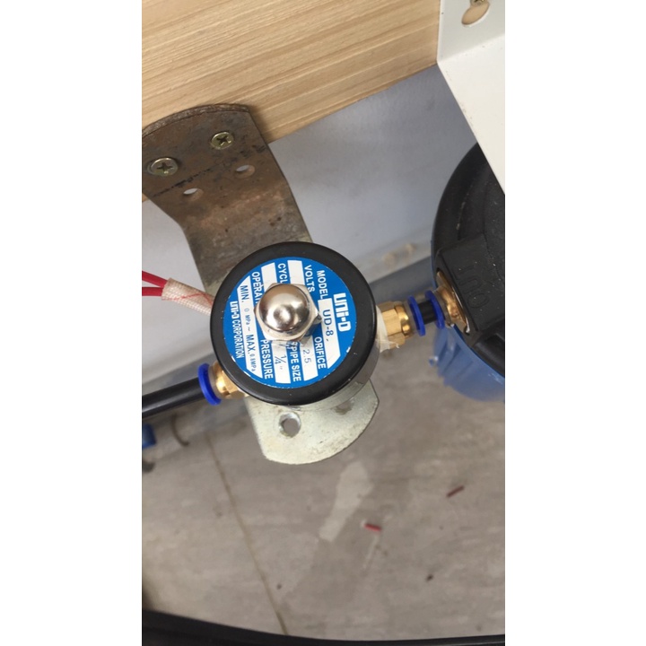 Van điện từ UNI-D thường đóng 220v, 24v Đủ loại