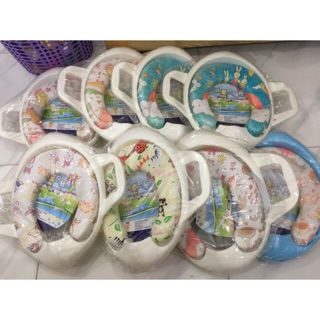 Bệ thu nhỏ bồn cầu cho bé