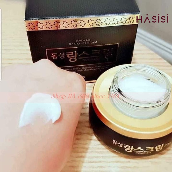 Kem Hỗ Trợ Giảm Nám Dưỡng Trắng Da HQ DONGSUNG RANNCE CREAM 70g