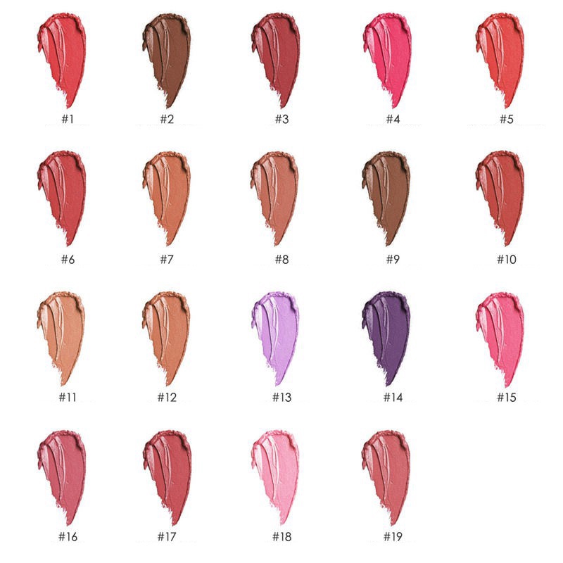 (hàng Mới Về) Son Lì Focallure Dưỡng Ẩm Chống Thấm Nước Với 19 Màu Lựa Chọn | BigBuy360 - bigbuy360.vn