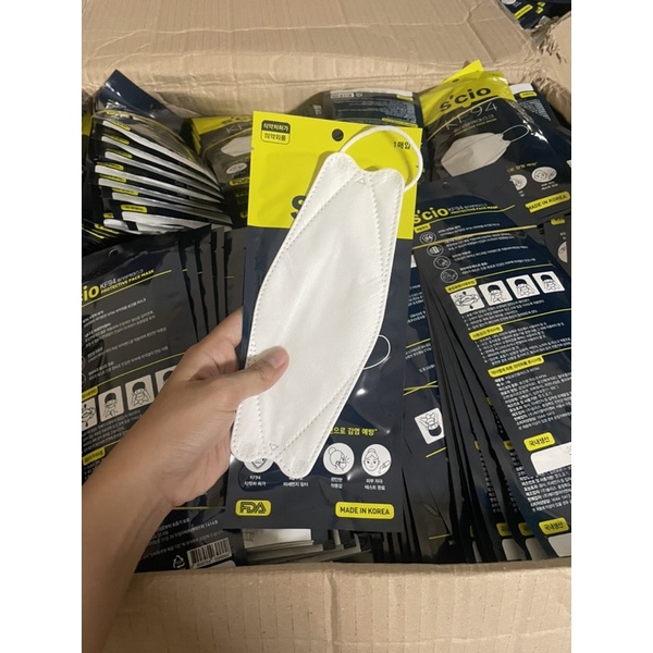 [SIÊU GIẢM GIÁ] KHẨU TRANG KF94 CAO CẤP HÀN QUỐC LỌC ĐƯỢC BỤI MỊN VÀ CÁC LOẠI VI KHUẨN | BigBuy360 - bigbuy360.vn