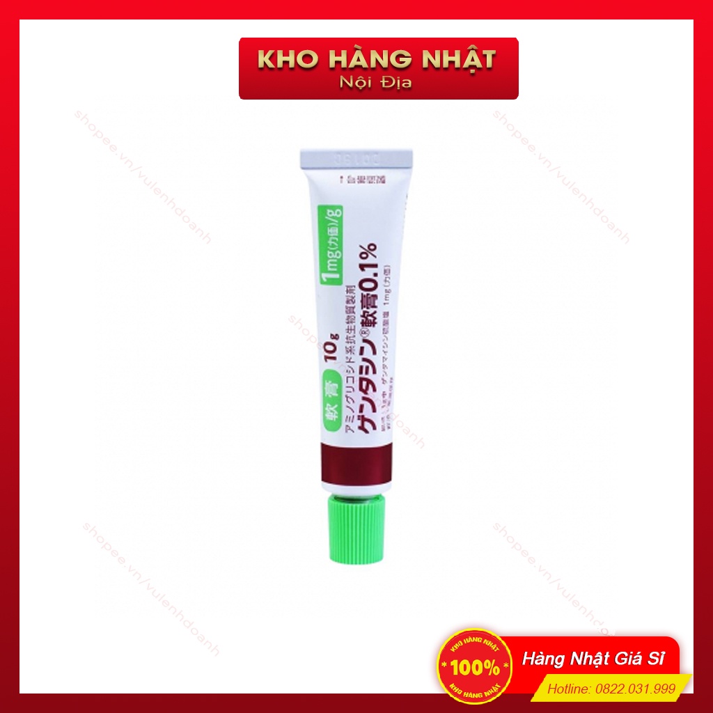 Kem Mờ Sẹo Gentacin Nhật Bản 10g