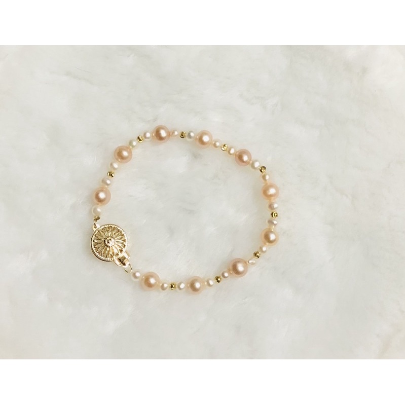 Vòng tay 5ly mix bi titan