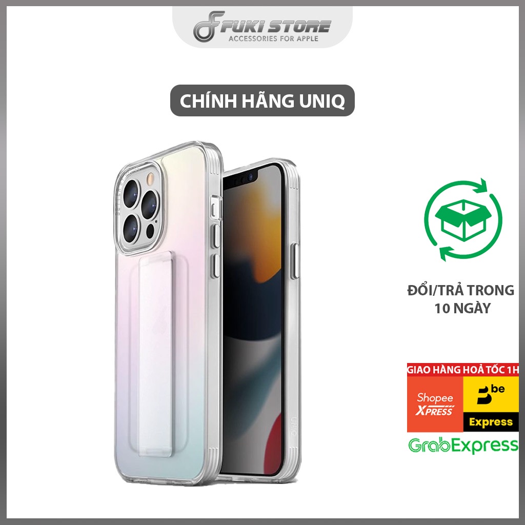 ỐP HELDRO ANTIMICROBIAL ⚡𝐇À𝐍𝐆 𝐂𝐇Í𝐍𝐇 𝐇Ã𝐍𝐆⚡ UNIQ HYBRID KÈM DÂY ĐEO TIỆN DỤNG CHO IP 13/13PRO/13PROMAX