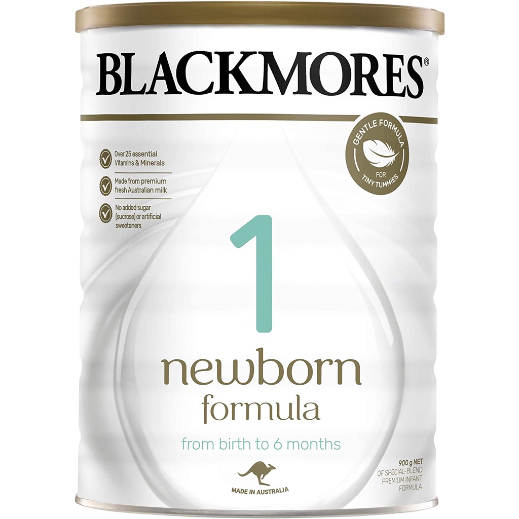 Sữa BLACKMORES 900gr đủ 3 số 1,2,3 ÚC