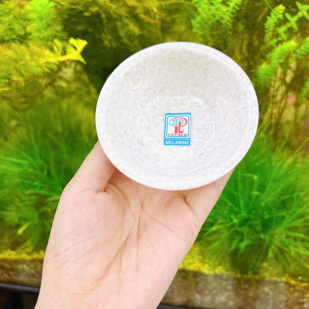 Chén Chấm 28 Vân Đá Trắng Nhựa Melamine Cao Cấp Fataco Việt Nam - Chính Hãng