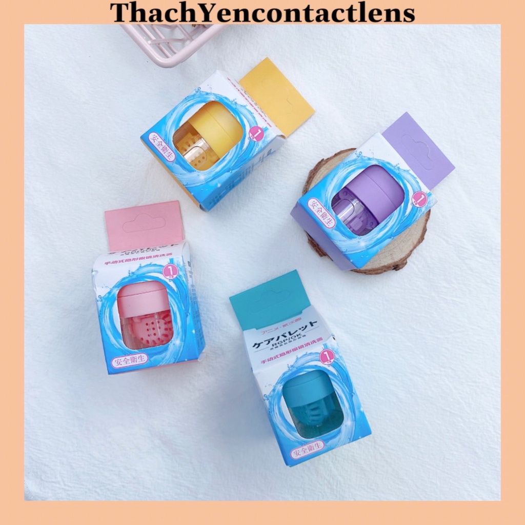 Máy Rửa Lens Tay Cao Cấp Nhỏ Gọn