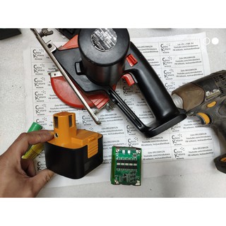 [Pin khoan] Bộ pin National 12V LOẠI TỐT dùng pin SAMSUNG, LG, Sony cho máy công suất lớn