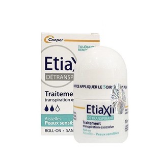 [Chính Hãng] Lăn Etiaxil Khử Mùi Và Ngăn Tiết Mồ Hôi Hiệu Quả 15ml