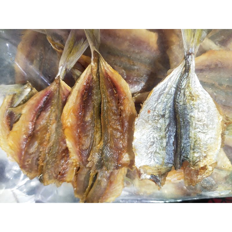 Khô cá chỉ vàng tẩm gia vị vừa ăn