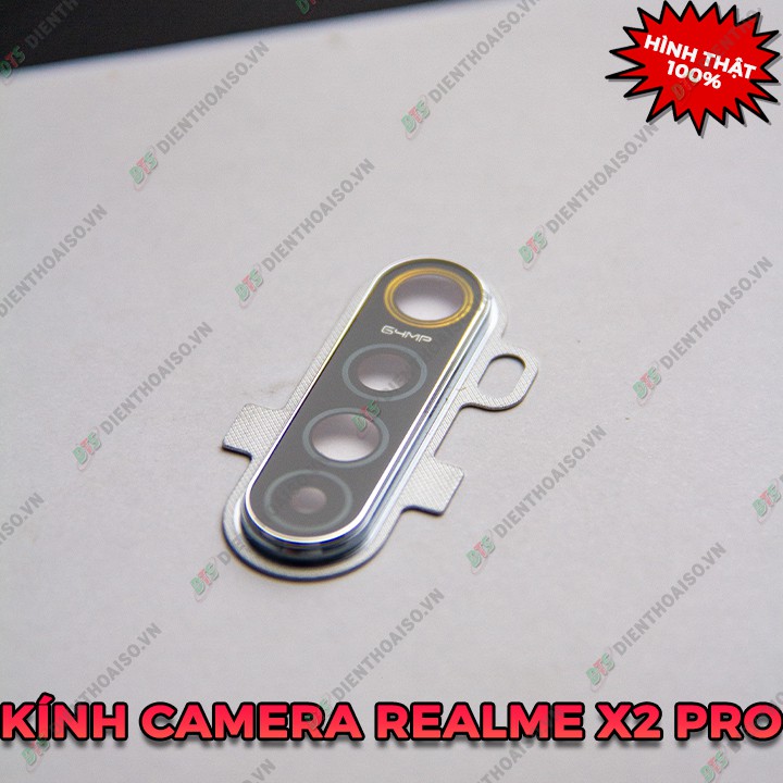 Kính camera Oppo Realme x2 pro có chụp và rời