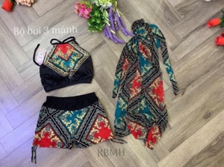 Bán sỉ set 3 bộ bơi thổ cẩm