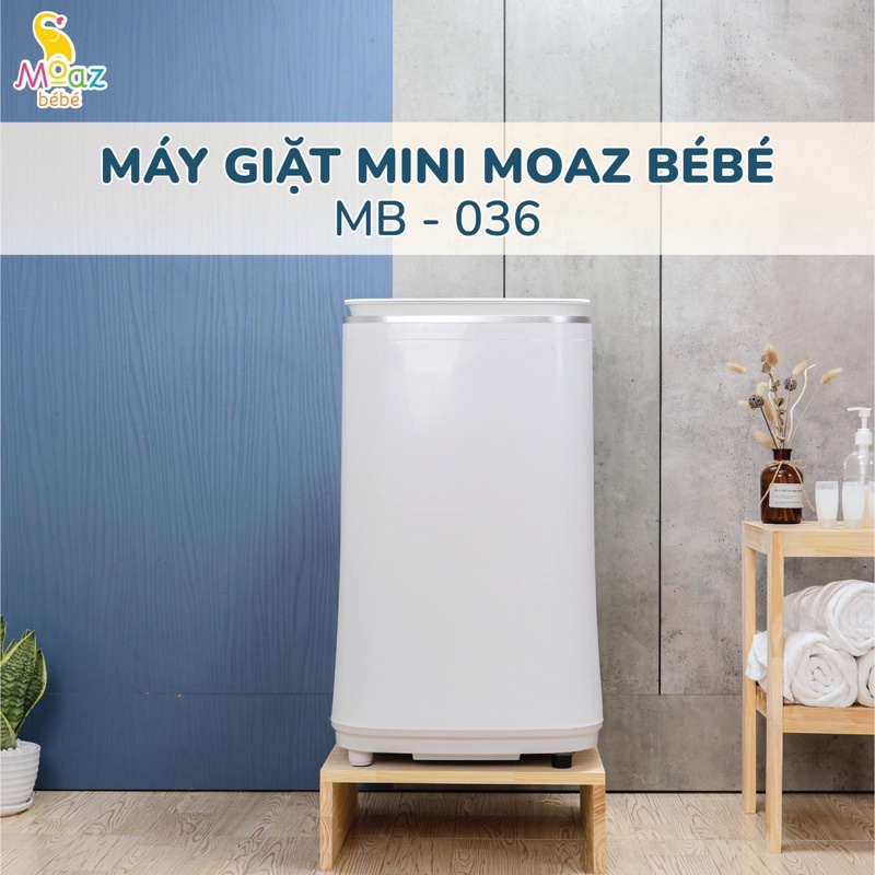 Máy giặt mini Moaz BéBé MB036