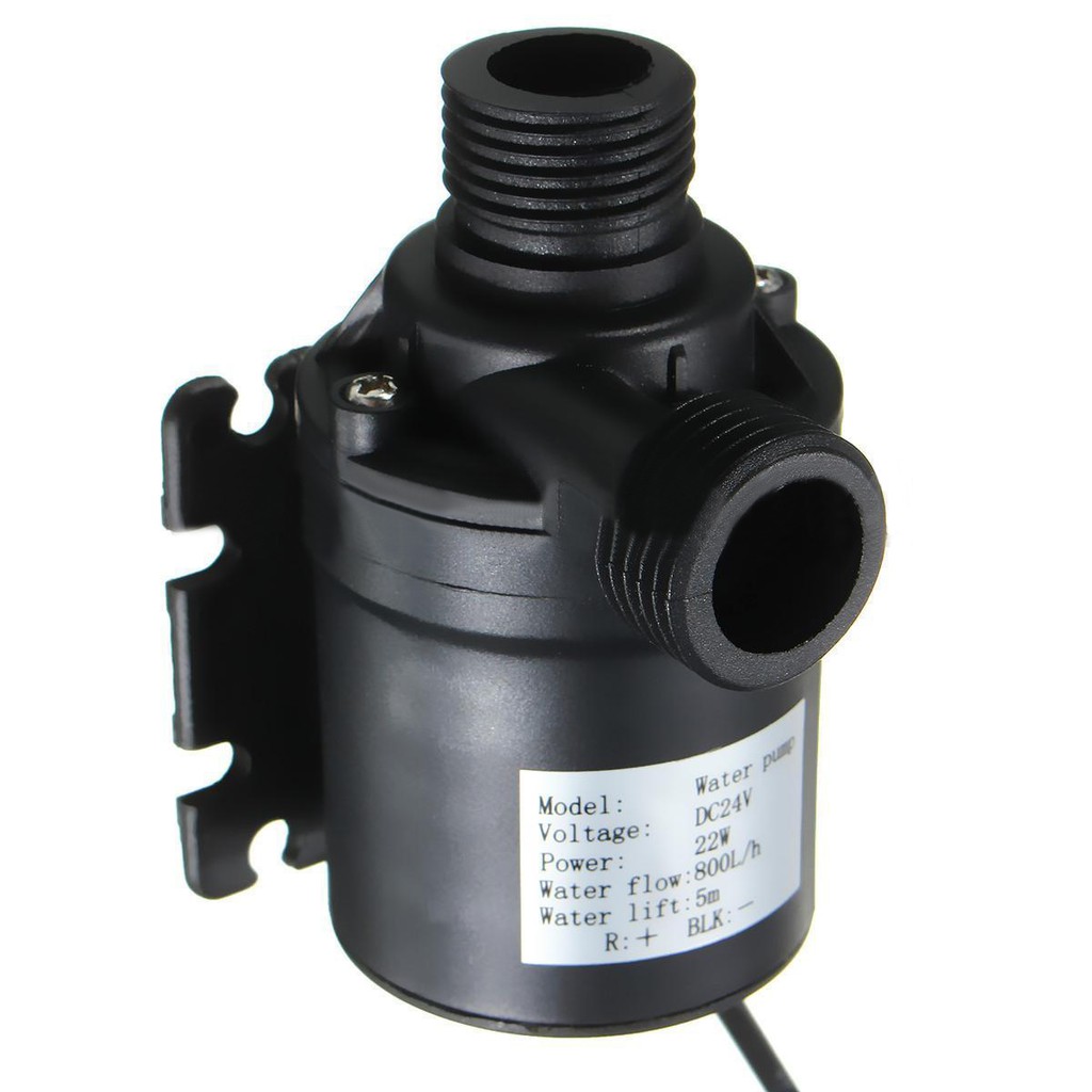 Động Cơ Bơm Nước 12V 24V ZYW680 Sử Dụng Năng Lượng Mặt Trời 800L / H