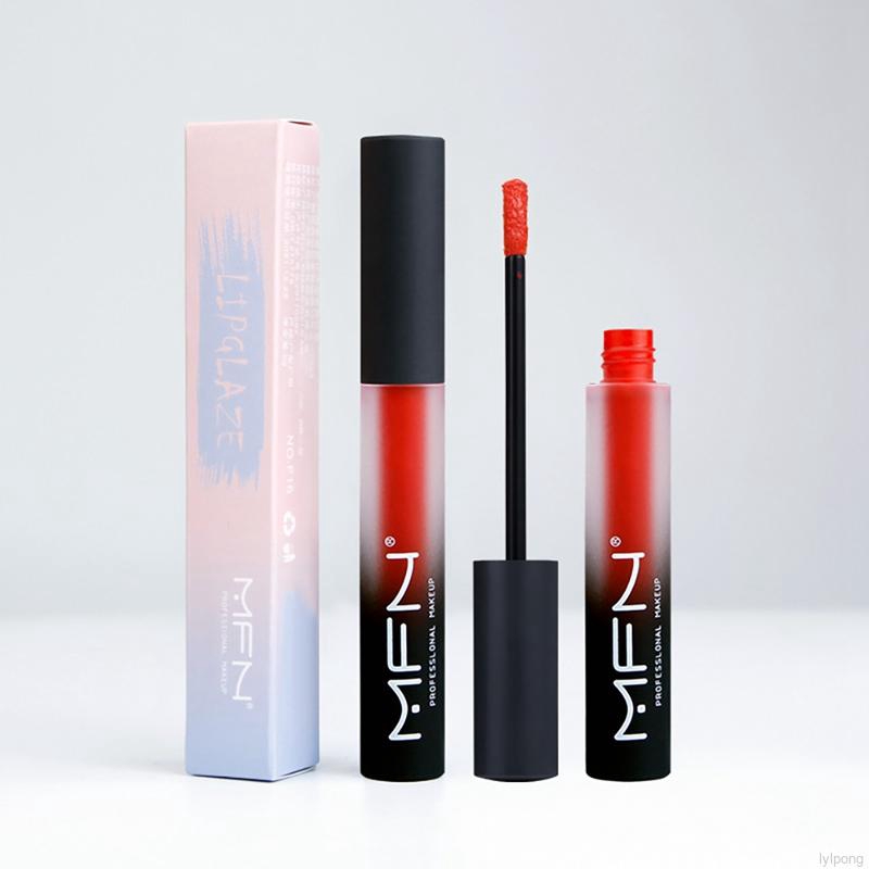 (hàng Mới Về) Son Môi Dạng Lỏng Dưỡng Ẩm Lâu Trôi Tiện Dụng