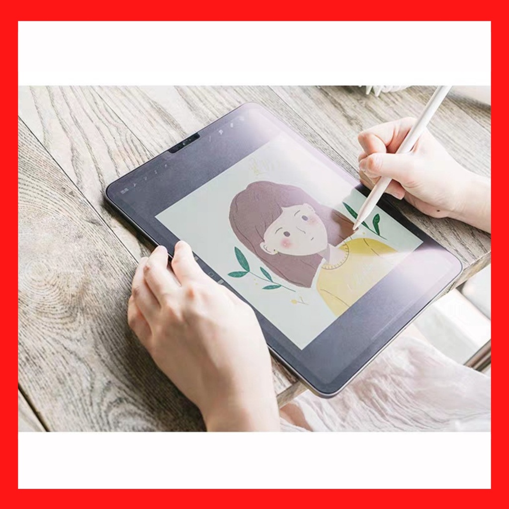 Miếng dán Paperlike IPAD PRO. Paper-like  Viết, Vẽ như trên giấy. Nhập khẩu Japan