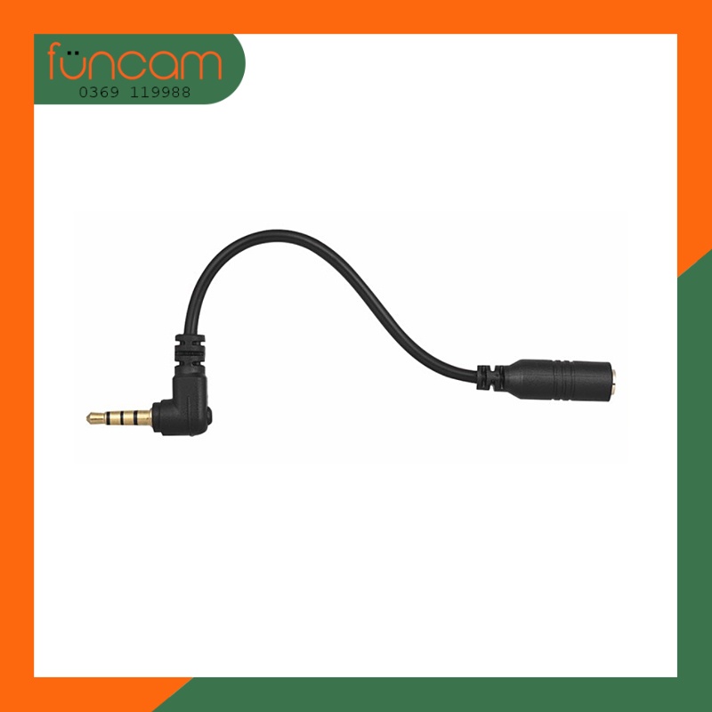 DÂY CÁP CHUYỂN ĐỔI 3.5MM TRRS  - TRS