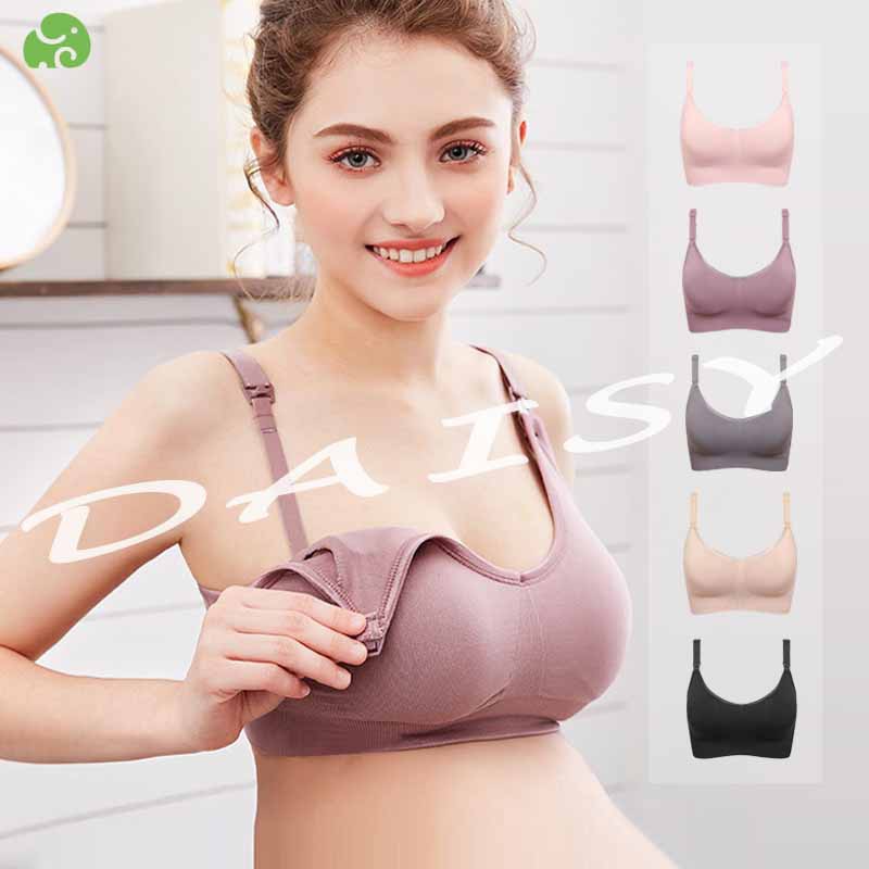 Áo ngực cho con bú!Áo Ngực Cho Con Bú (S-Xl) 5 Màu Tùy Chọn