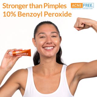 Kem trị mụn Acne Free Terminator 10