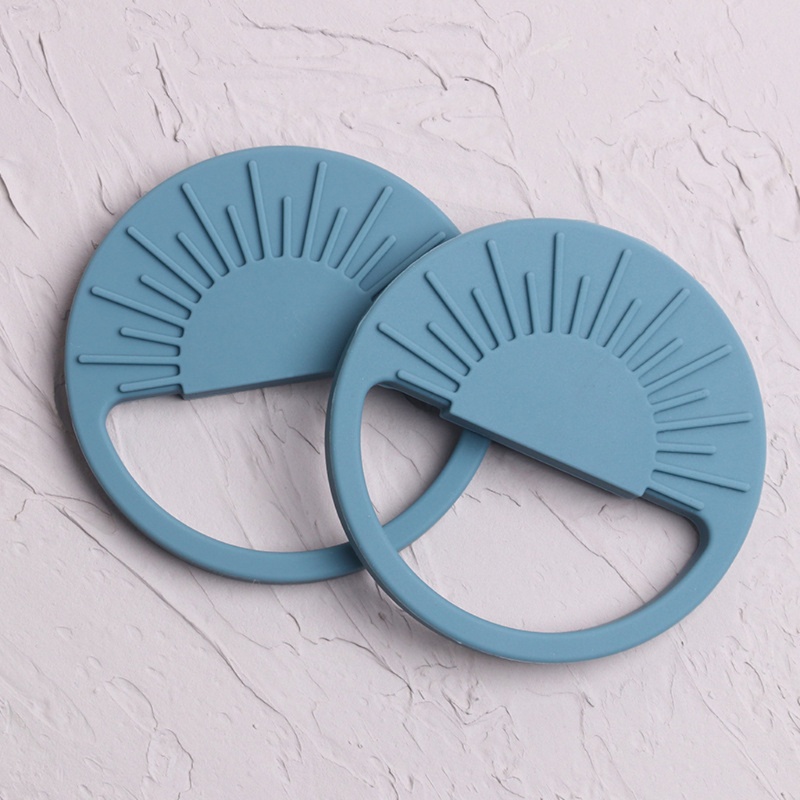 Đồ Chơi Kẹp Bảo Vệ Ngón Tay Ngậm Mọc Răng Bằng Silicone Không BPA