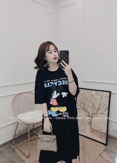 Áo Phông Mickey Thái Lan