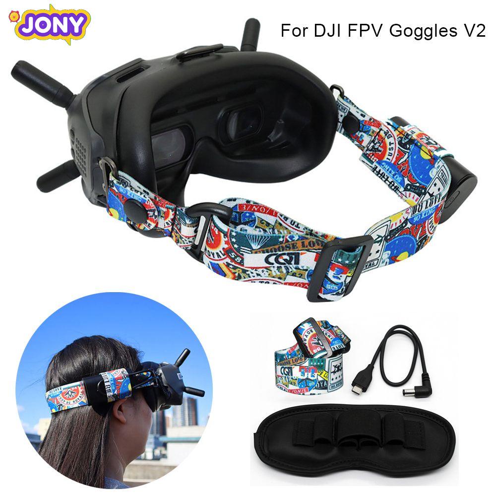 Dây đeo đầu có thể điều chỉnh độ co giãn cao cho DJI FPV GOGGLES V2