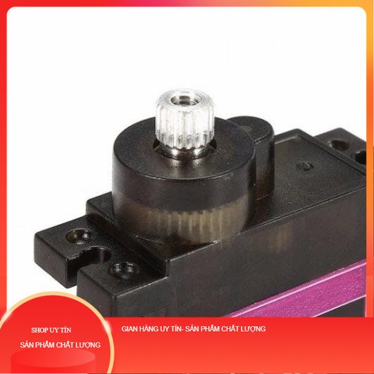 Động Cơ RC Servo MG90S góc quay 180-360,Nhông 1/2 Kim Loại