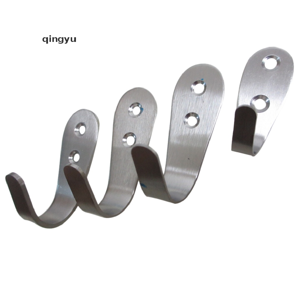 1 Móc Treo Đồ Bằng Thép Không Gỉ Tiện Dụng Cho Nhà Bếp