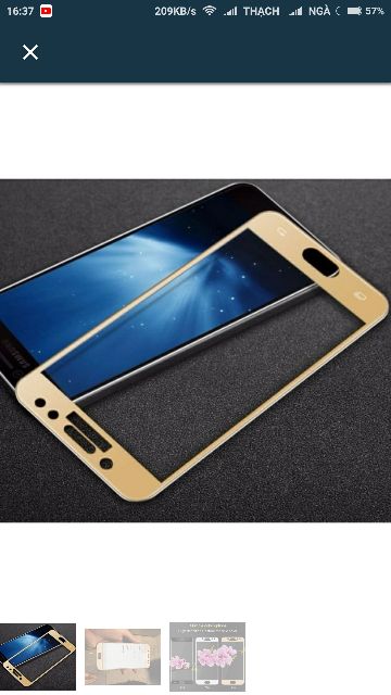 Dán full màn hình 4D Samsung galaxy j730/j7pro