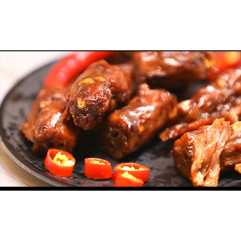 Cổ Vịt Dacheng không cay (màu xanh) ⭐Song.Thien.Shop✅