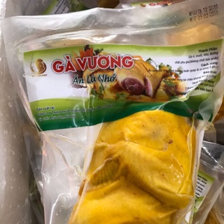 GÀ Ủ MUỐI: hsd 6 tháng