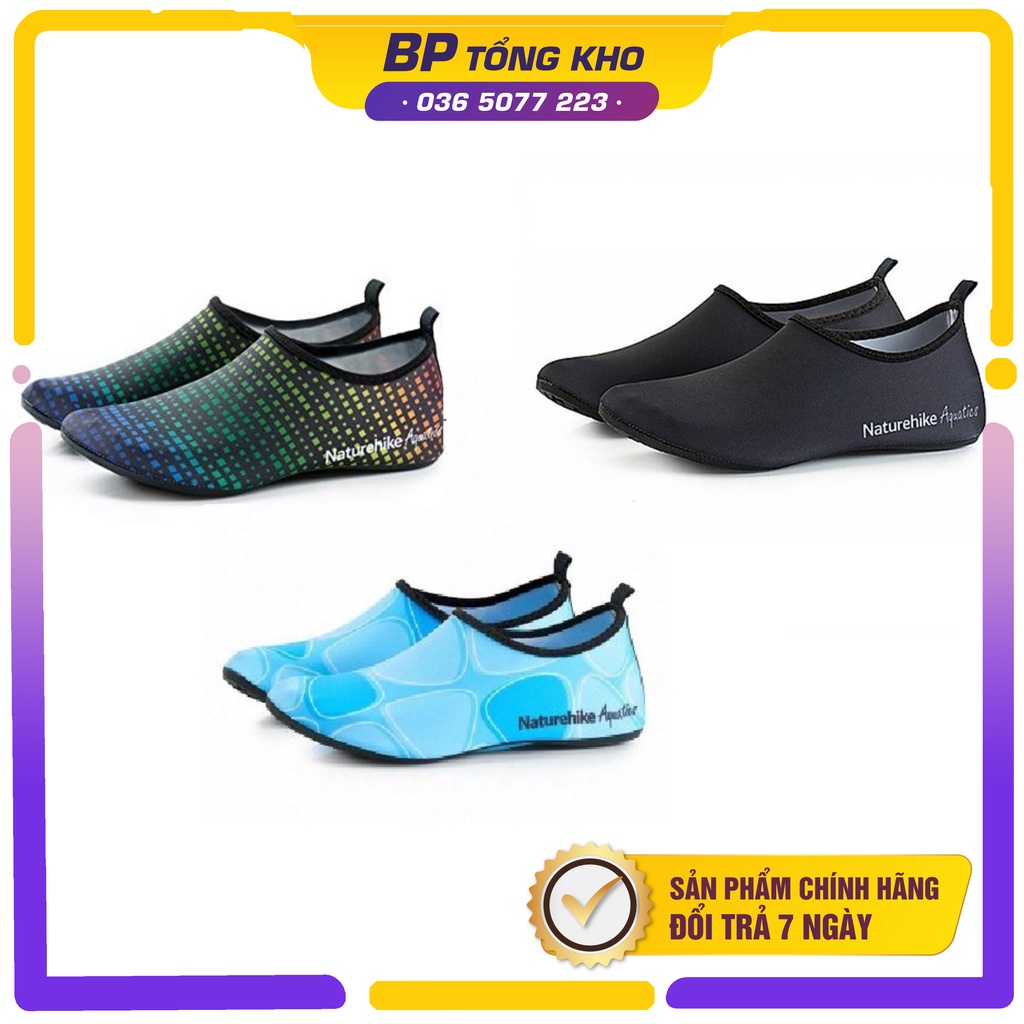 GIÀY THỂ THAO NATUREHIKE NH18S001-X ĐI BIỂN NHANH KHÔ
