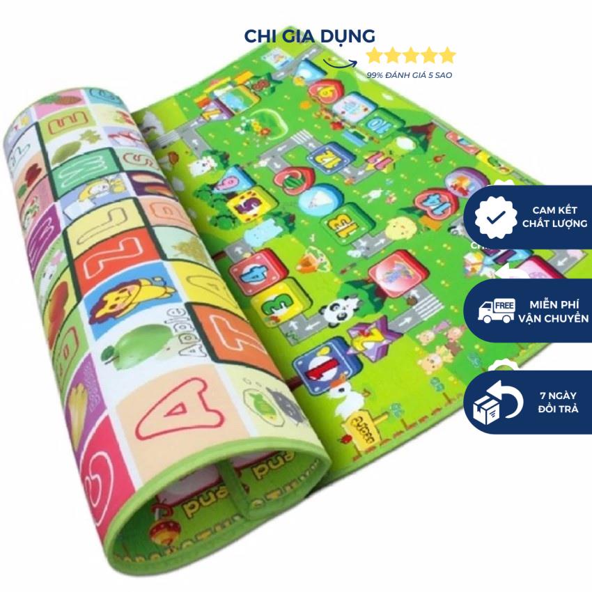 Thảm Xốp 2 Mặt Cho Bé Maboshi nhiều kích cỡ, màu ngẫu nhiên