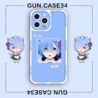 ốp iphone in hình anime Rem  6/6plus/6s/6splus/7/7plus/8/8plus/x/xr/xs/11/12/13/pro/max/plus/promax